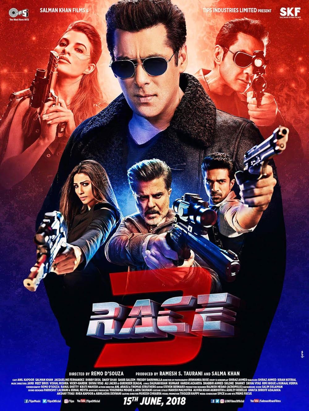 Race 3 (2018) Full Movie Watch Online HD Print Quality Free Download